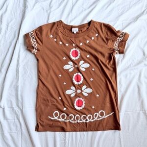 Adorable Gingerbread Shirt